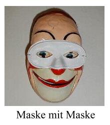 Maske mit Maske - JPG