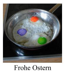 Frohe Ostern - JPG